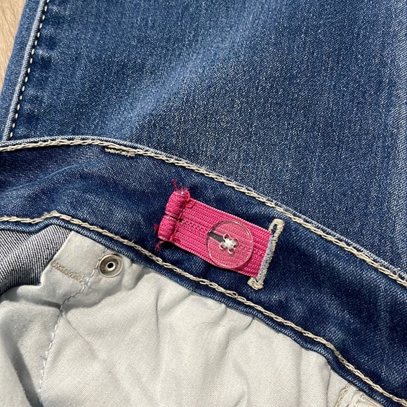 NWT Calvin Klein Jeans size 14 girl mid-rise skinny blue jeans - Picture 13 of 14